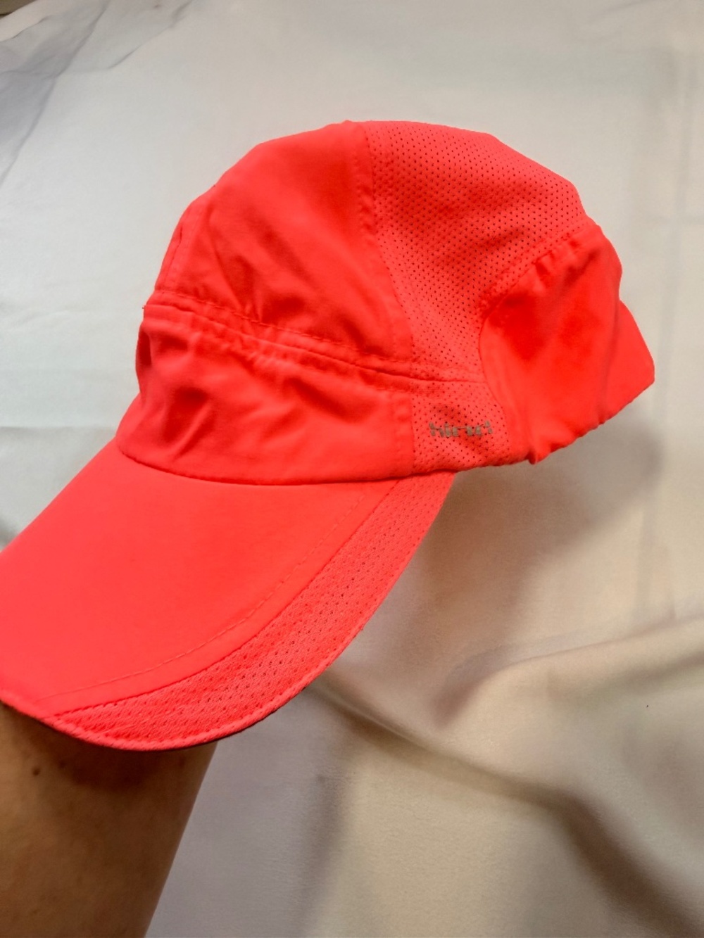 Hind Neon Pink Running Cap Athletic Reflective Adjustable Hat One Size